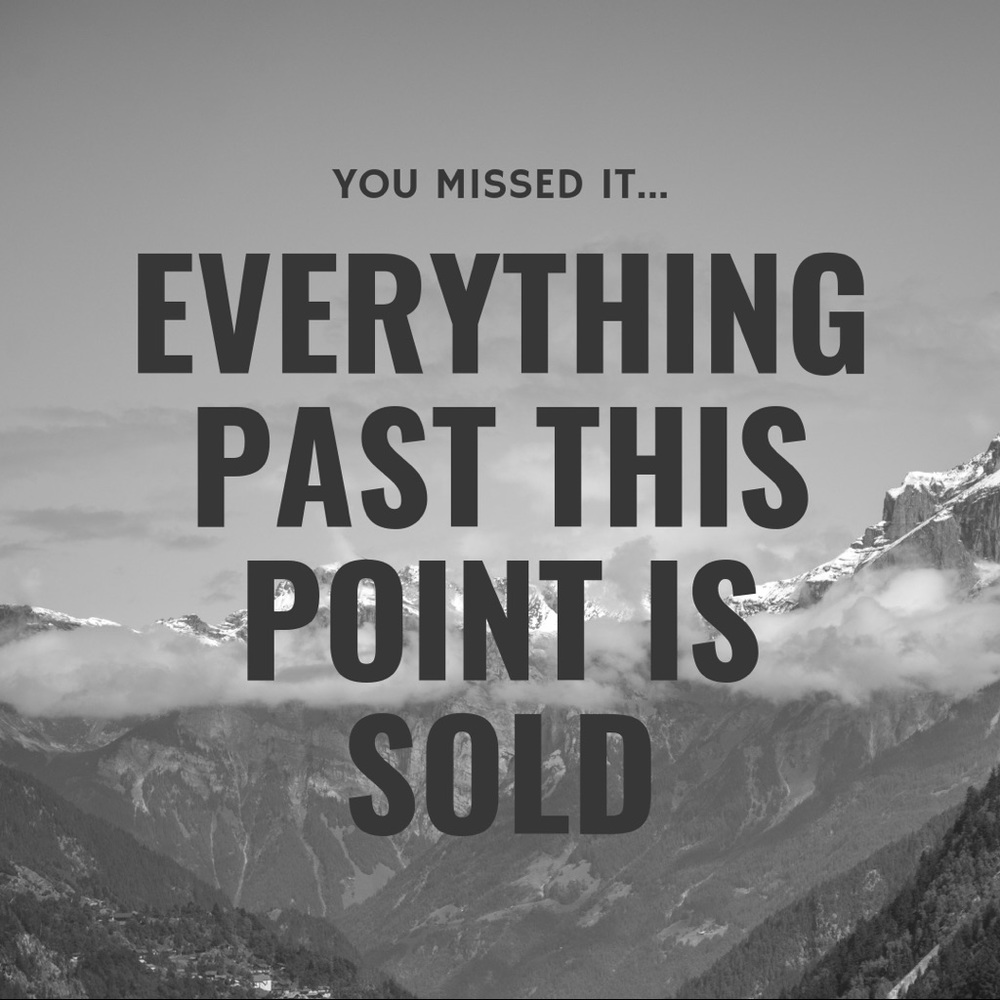 THANKS FOR SHOPPING MY CLOSET